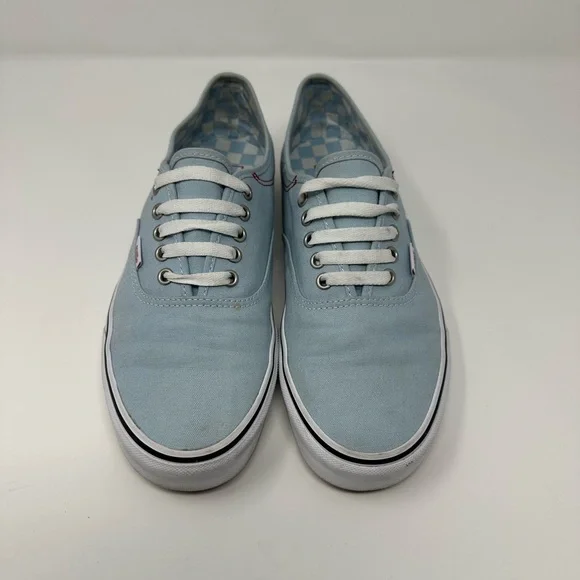 EUC Vans DIY Authentic HC Skate Shoes Winter Blue Size 10 - Picture 2 of 6